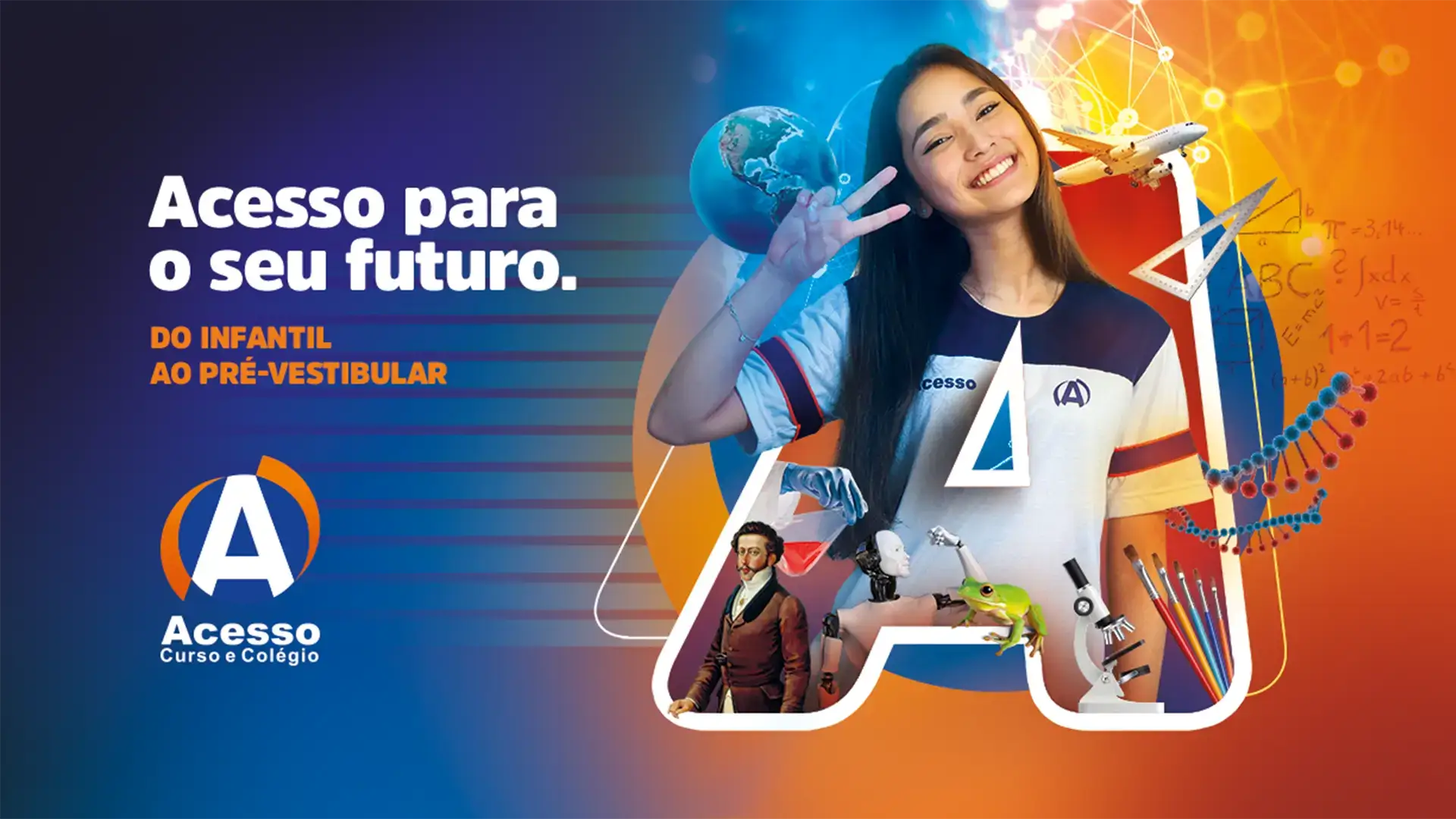Acesso para o seu Futuro